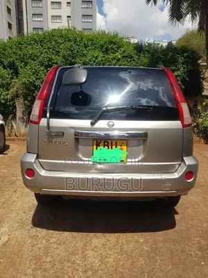 Nissan X-Trail 2006 Silver