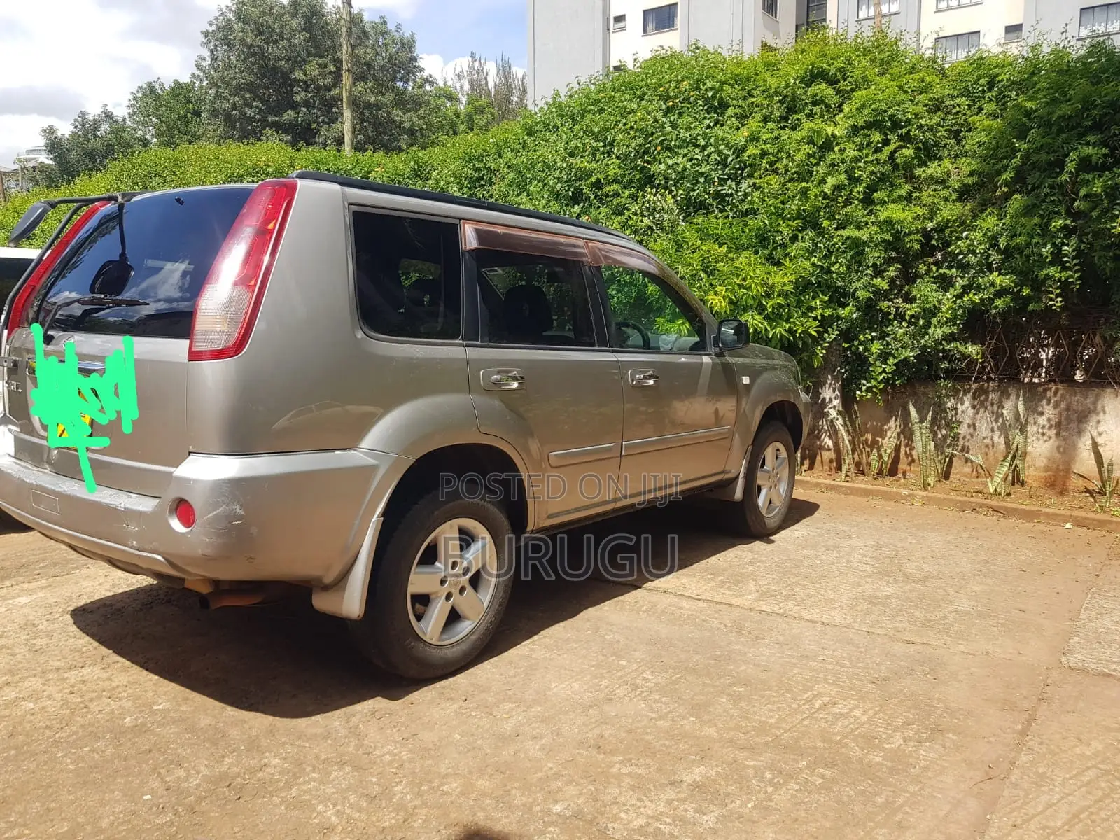 Nissan X-Trail 2006 Silver