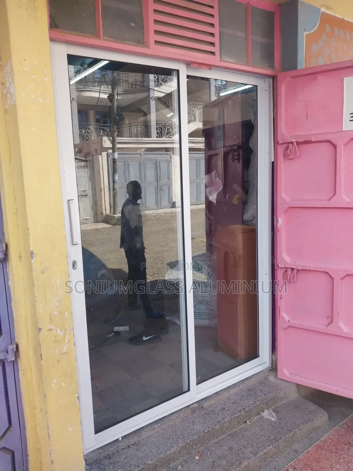 Front Door Aluminium