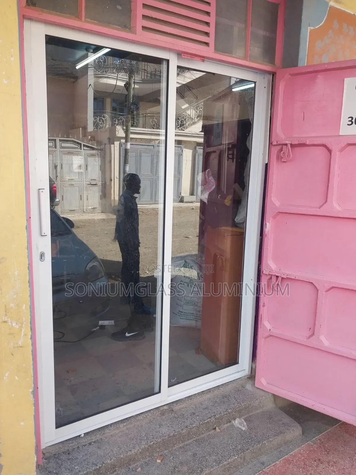 Front Door Aluminium