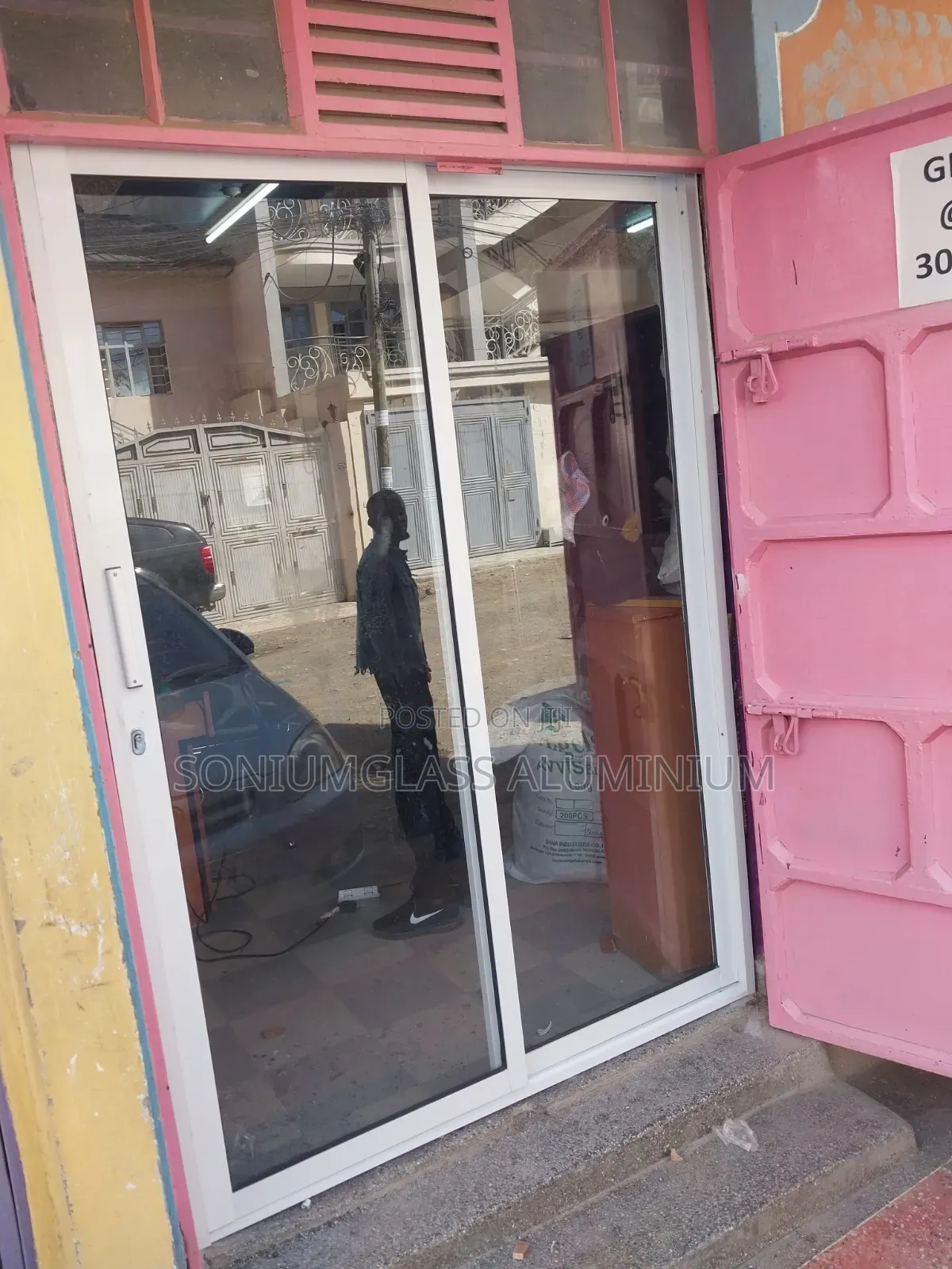 Front Door Aluminium