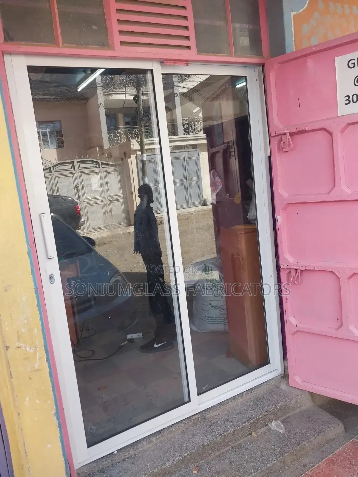 Front Door Aluminium