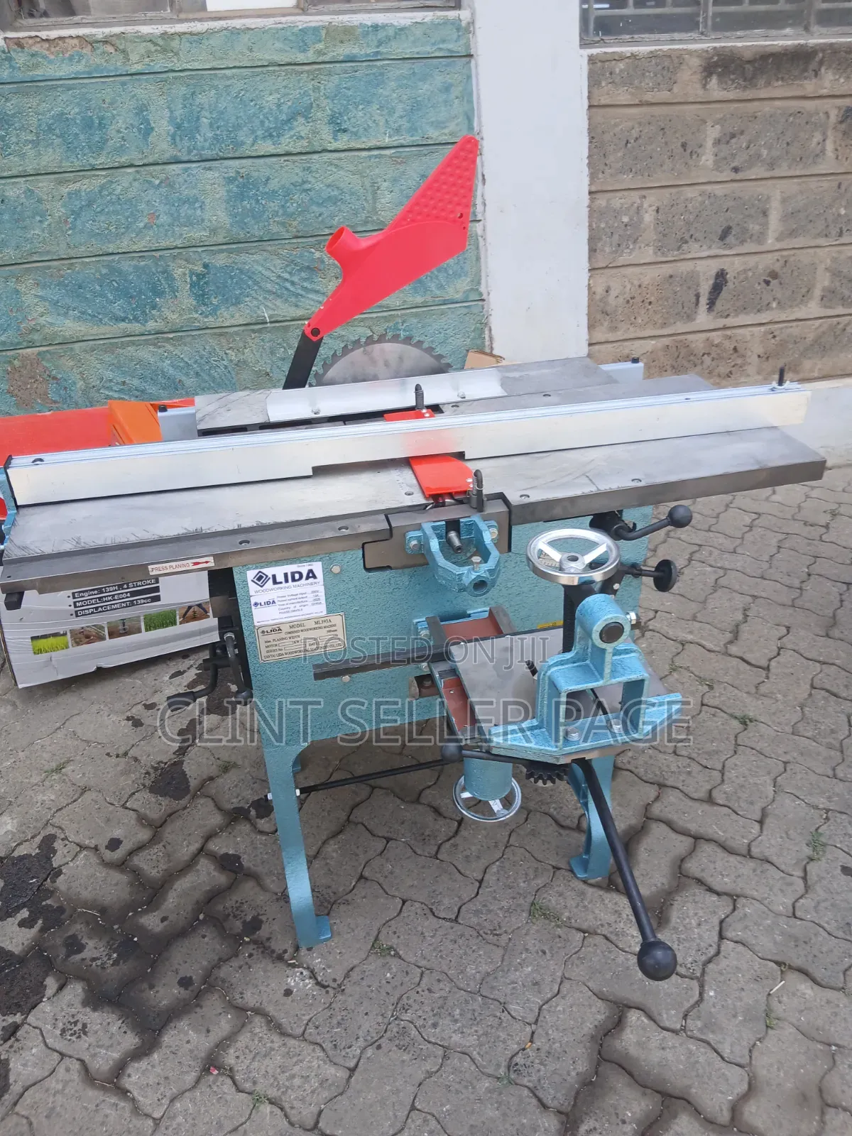 Lida Combined Wood Working Machine
