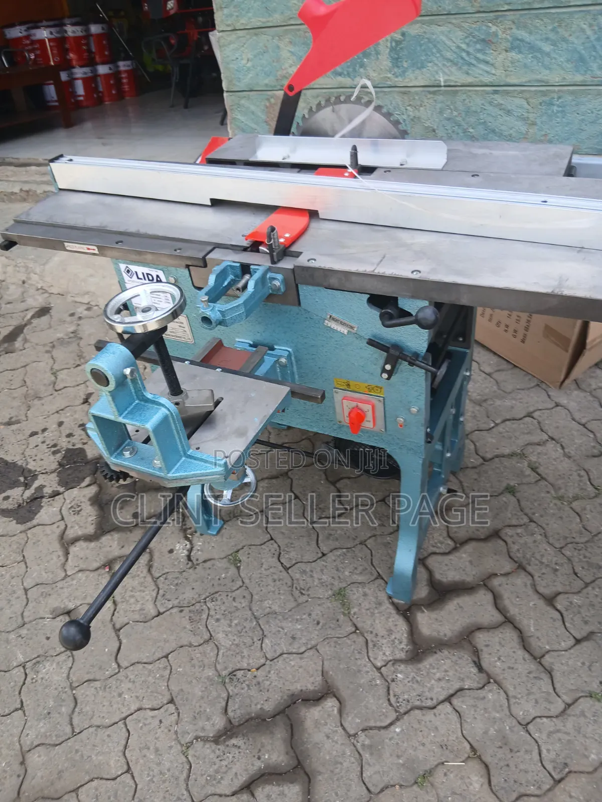 Lida Combined Wood Working Machine
