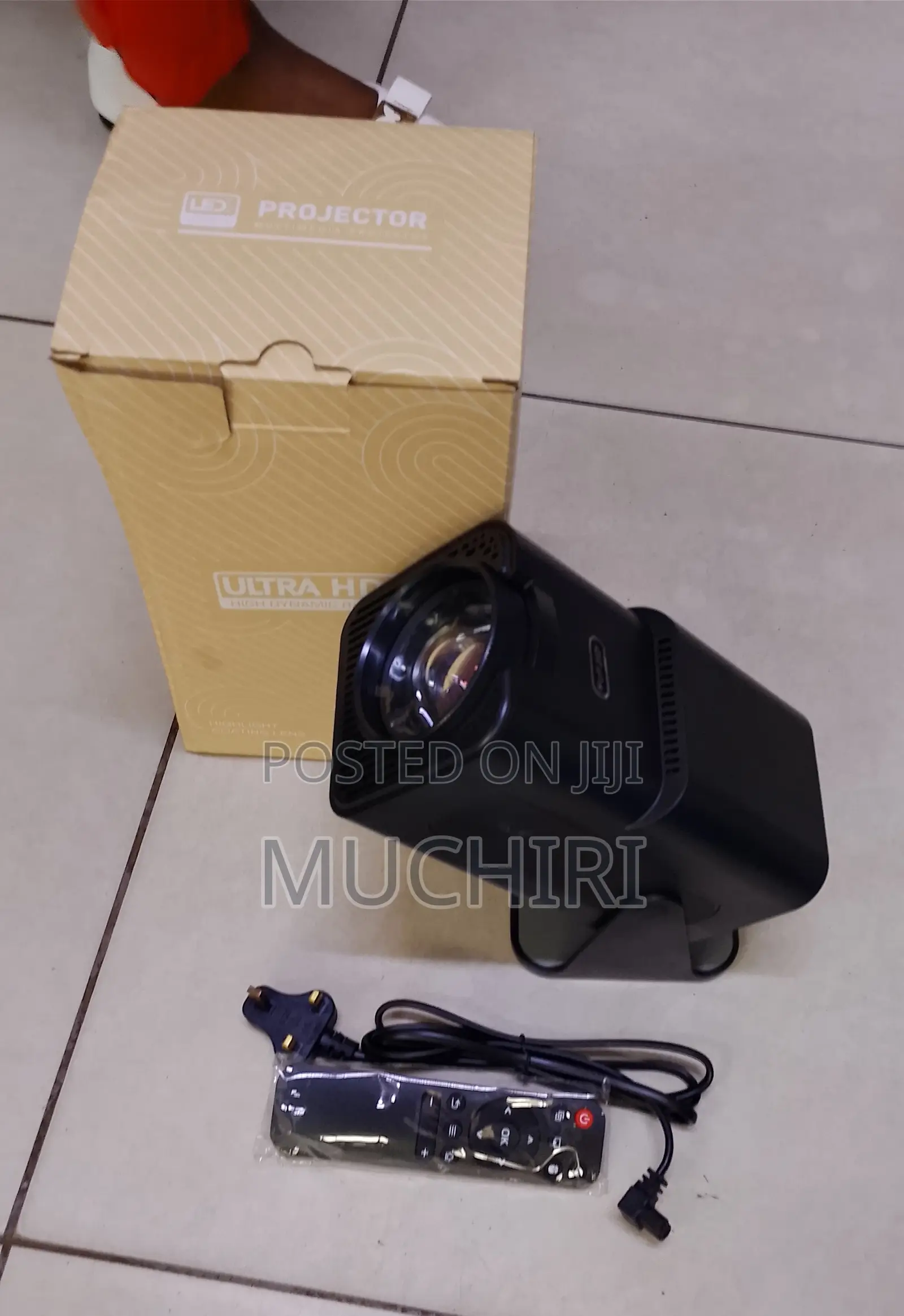 Portable Full Hd Projector Hy320 - Android 11, 300ansi