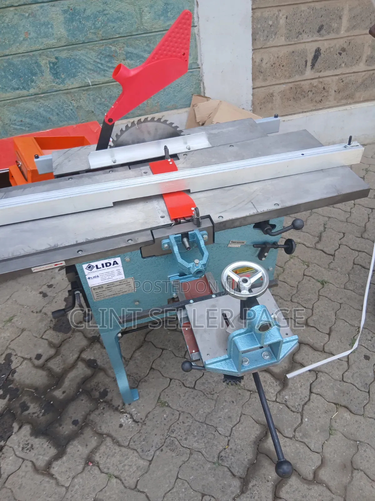 Lida Universal Wood Working Machine Available in Store.