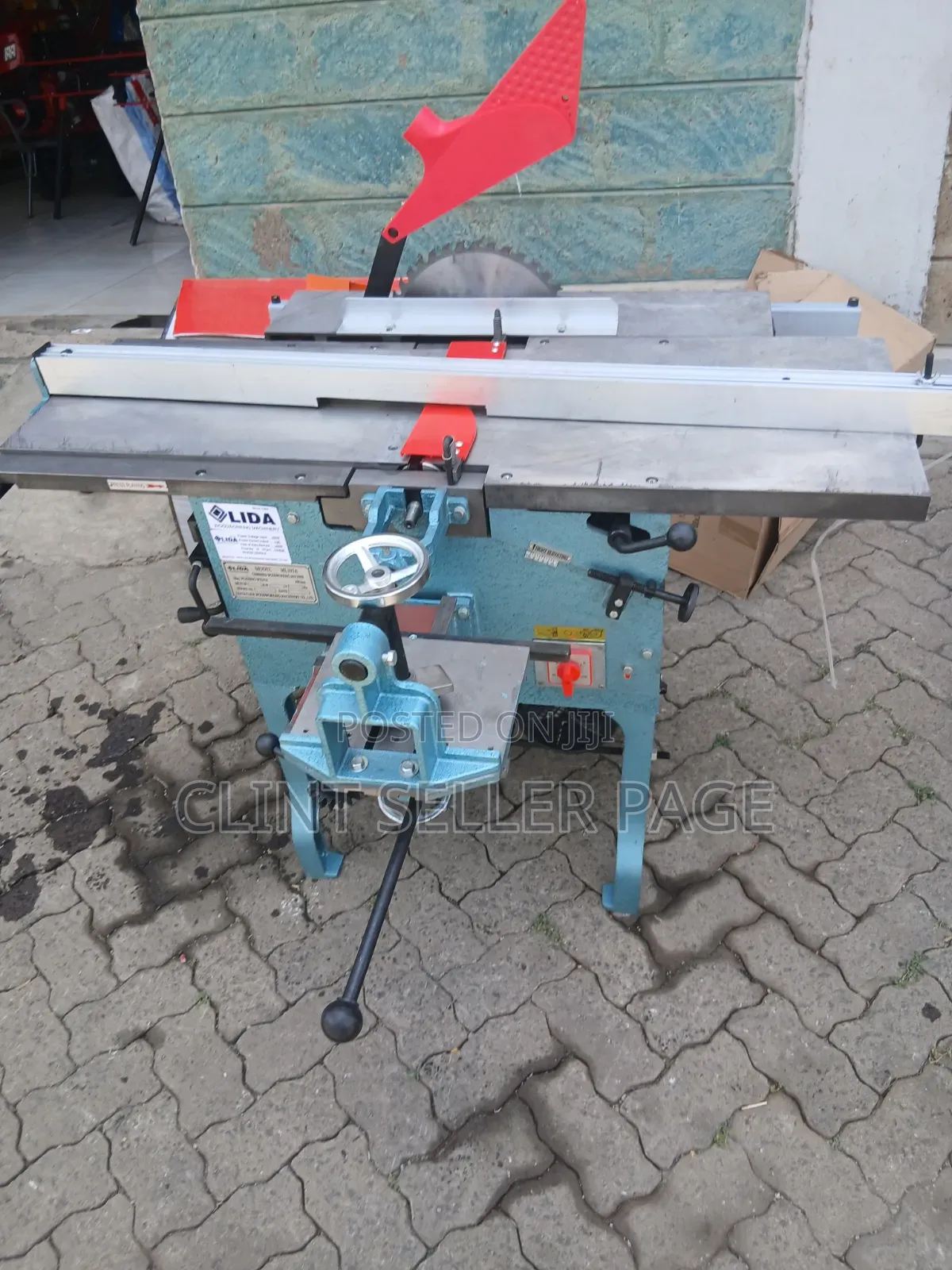Lida Universal Wood Working Machine Available in Store.