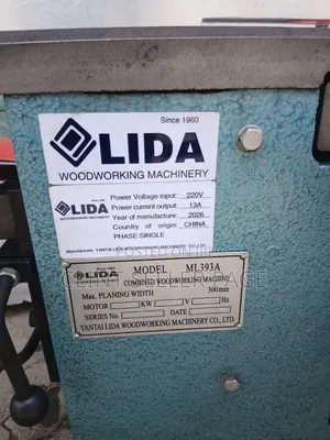 Lida Universal Wood Working Machine Available in Store.