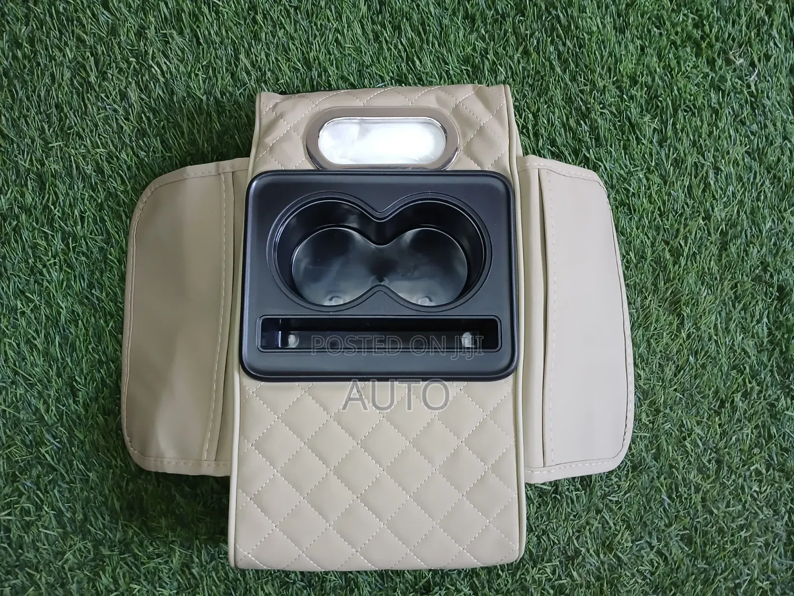 Universal Car Armrest Console – Cup Holder Storage Box