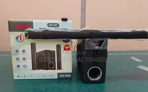Artel 2.1ch Soundbar System With Bluetooth, Usb and Fm