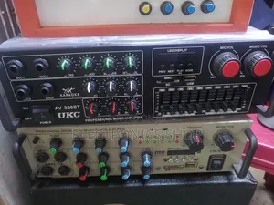 Ukc Prophessional 4channel Powered Amplifier