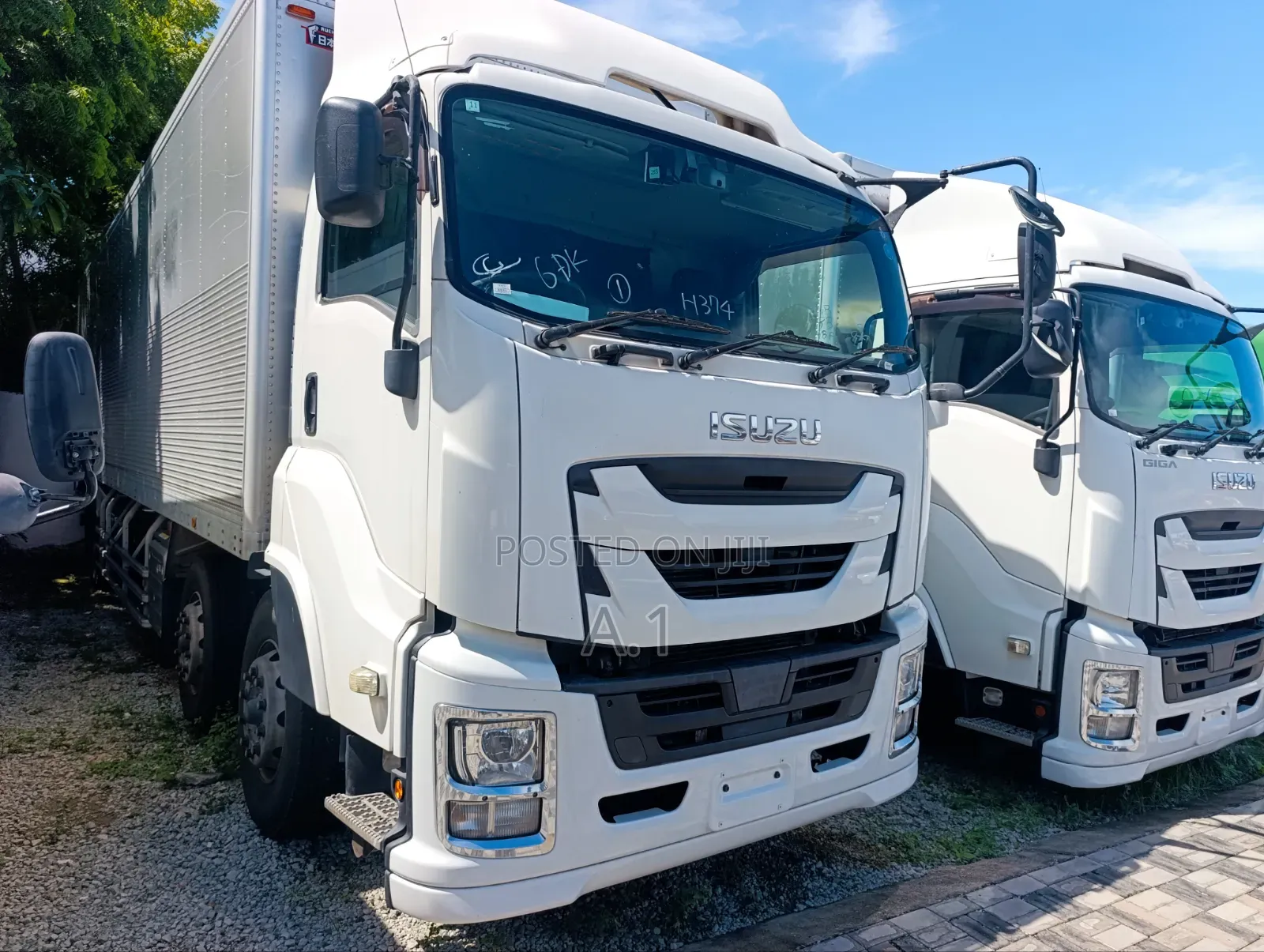 Isuzu Giga