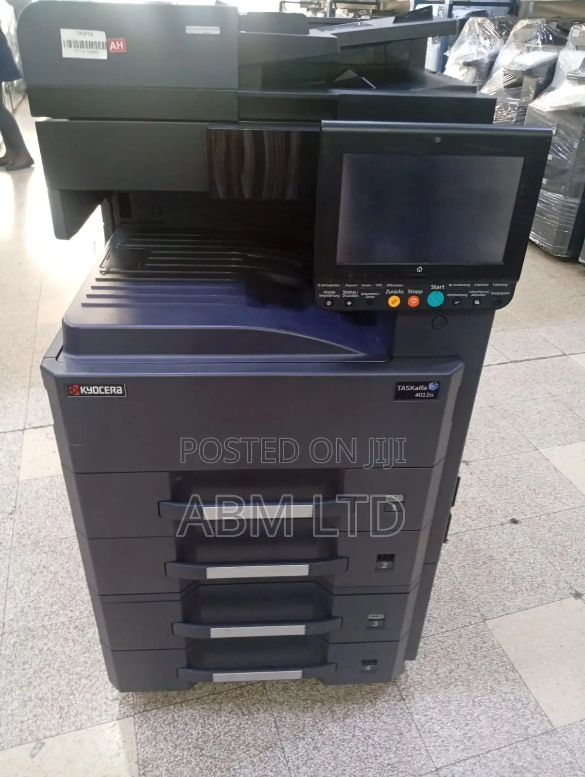 Kyocera Taskalfa 4012i Mono Laser MFP - Value for Your Money