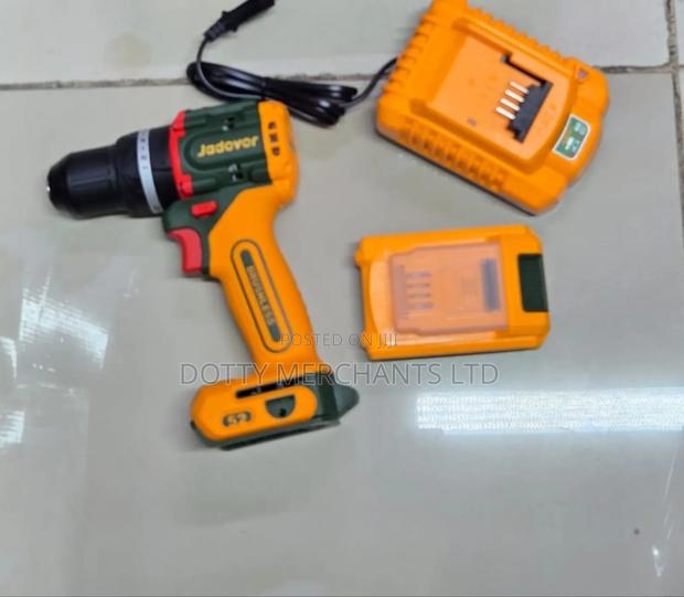 Brushless Cordless Drill 20v - main view