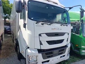 Isuzu Giga 2018 White