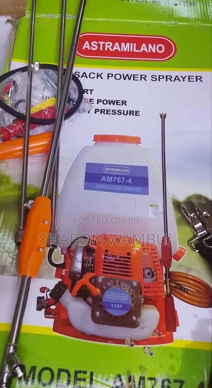 Astramilano 25l Knapsack Engine Sprayer/25l Knapsack Engine Sprayer
