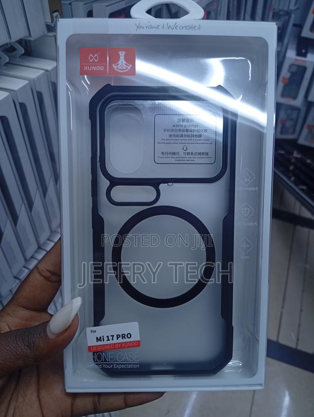 Xundd Beetle Magsafe Magnetic Case for the Xiaomi Mi 17 Pro.