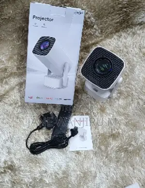 New F 800 Android 13 White Androind Projector
