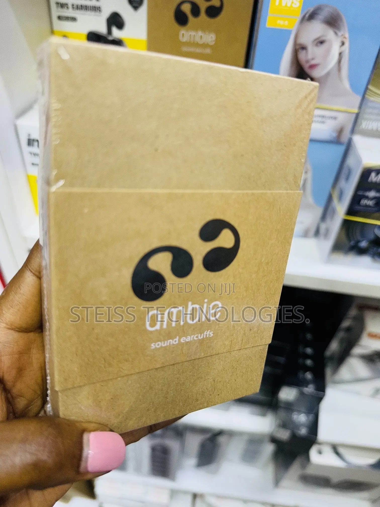 Ambie Earcuffs Headphones