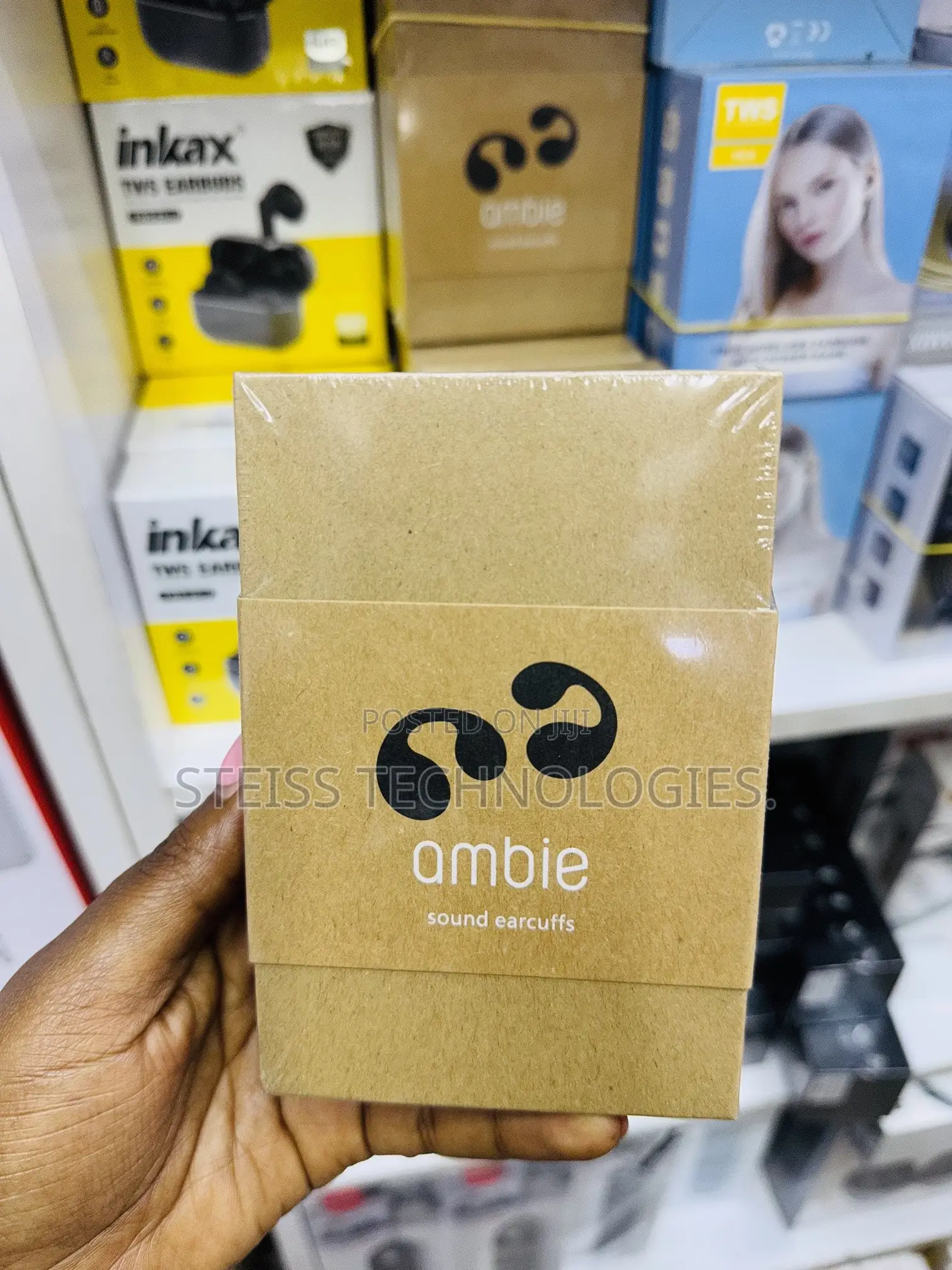 Ambie Earcuffs Headphones
