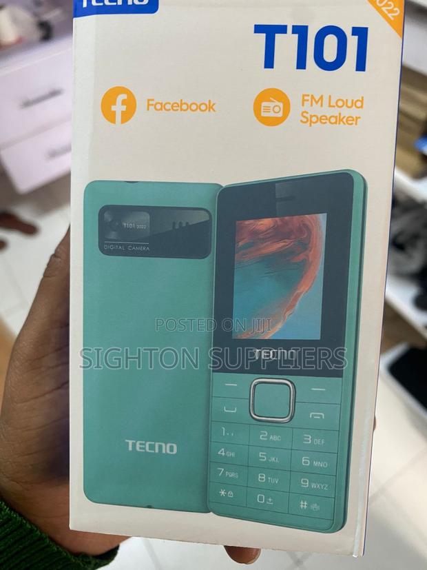 New Tecno T101 Green