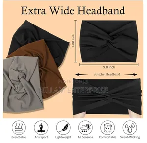 Extra Wide Headbands for Women