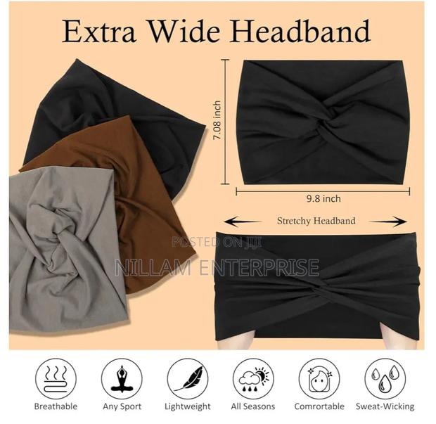 Extra Wide Headbands for Women - thumbnail 3