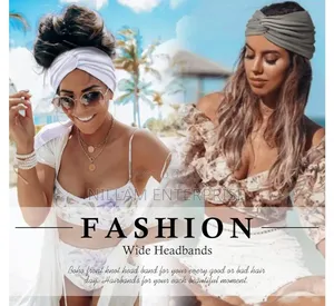 Extra Wide Headbands for Women