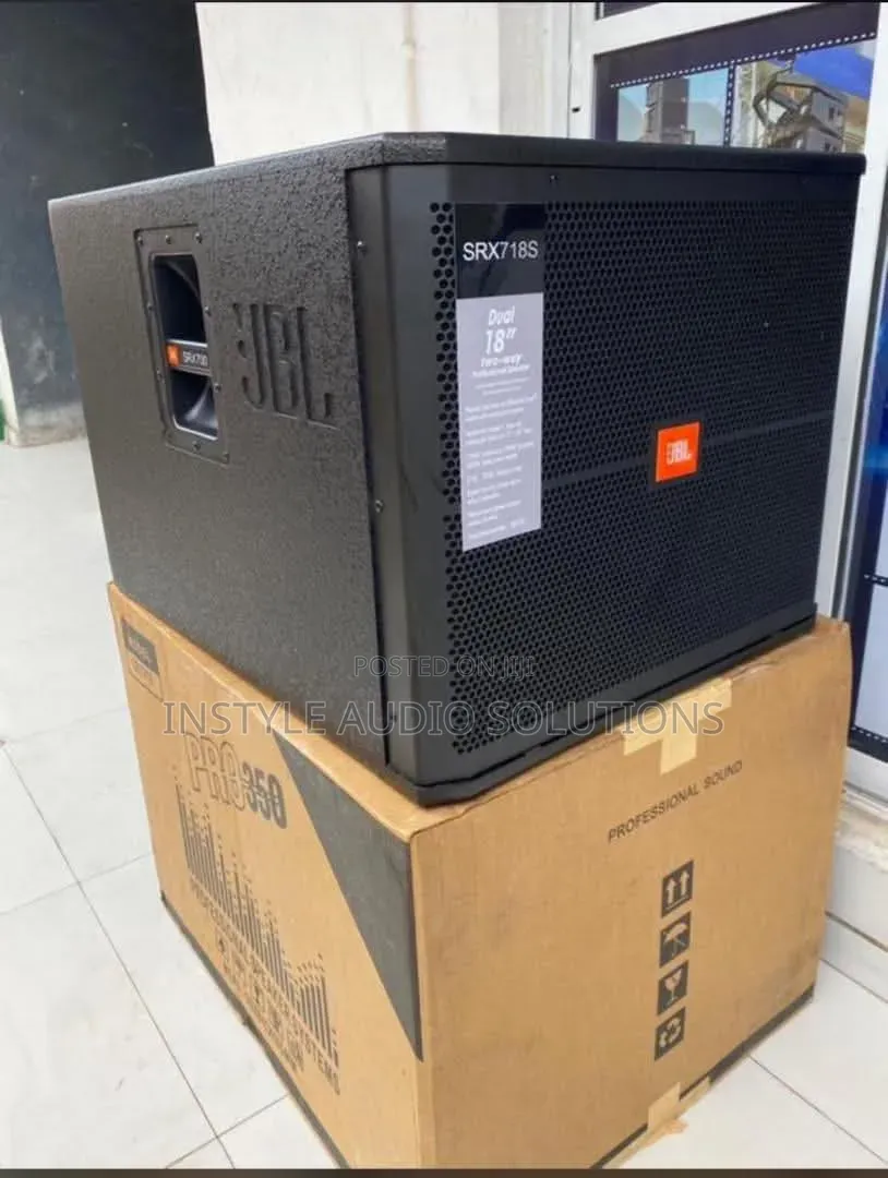 Srx18" Single Bass Speaker 2500w