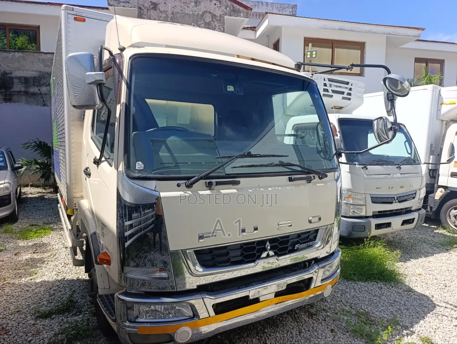 Mitsubishi Fighter Closed Body Front/ Rear Leaf Springs