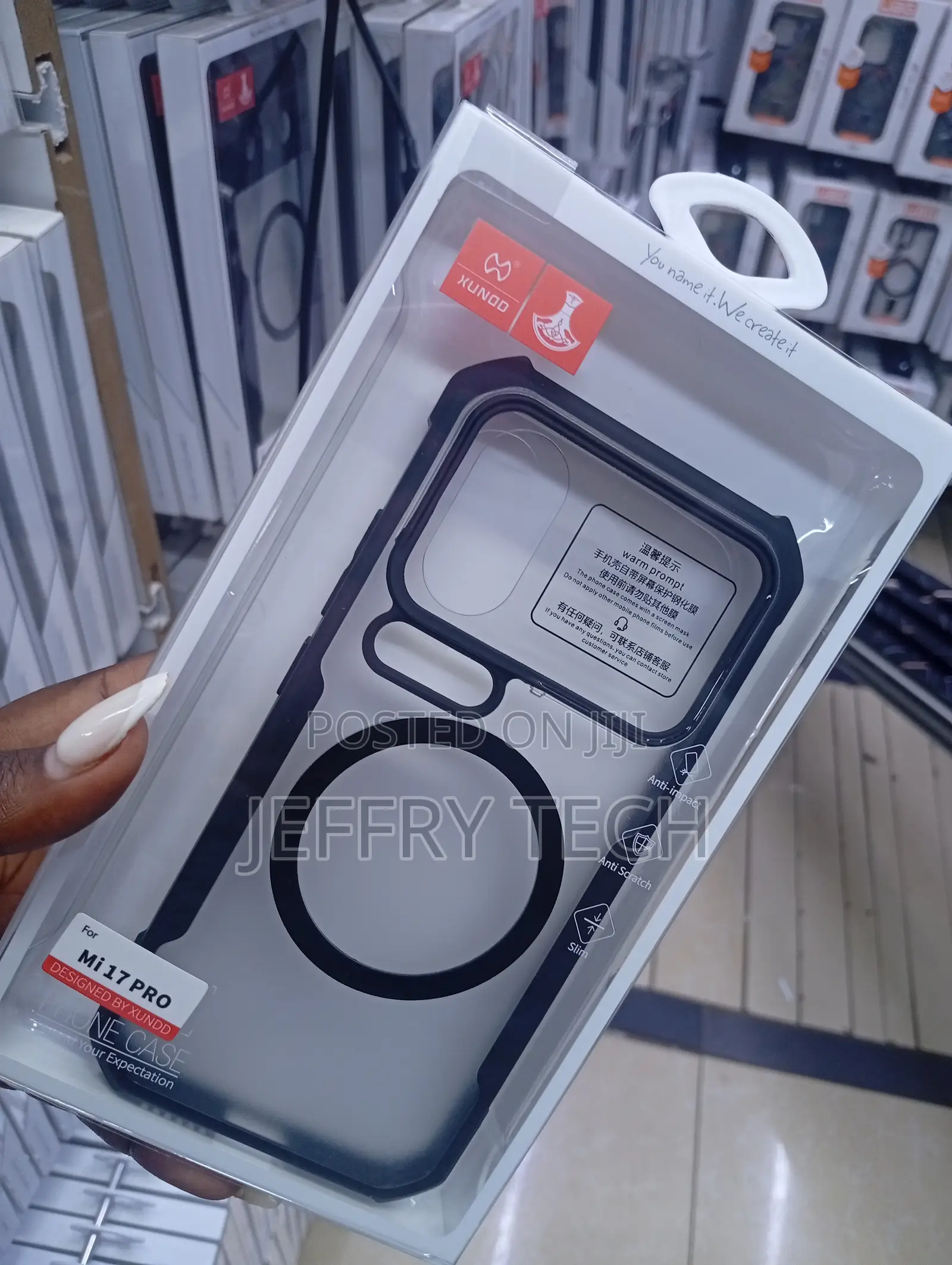Xundd Beetle Magsafe Case Designed for the Xiaomi Mi 17 Pro