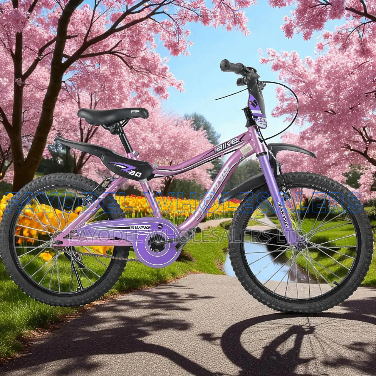 Swing Bike Size 20 With Rim Brakes