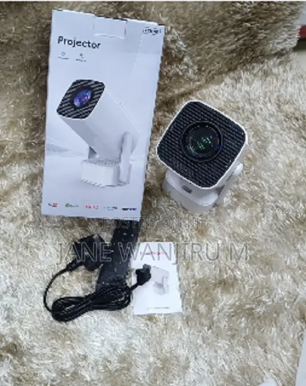 F800 Full Hd Smart Mini Portable Projector