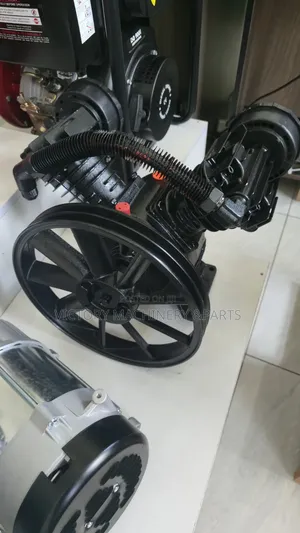 2 Cylinder Compressor Pump Head for 500l/90mm
