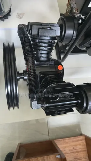 2 Cylinder Compressor Pump Head for 500l/90mm