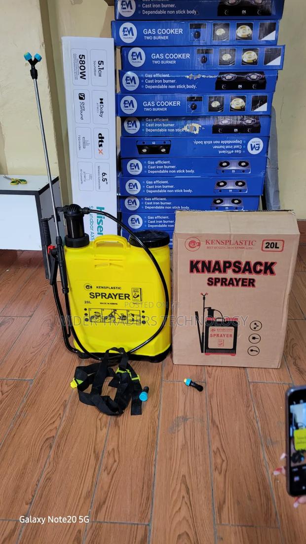 Kensplastic 20l Knapsack Sprayer - thumbnail 2