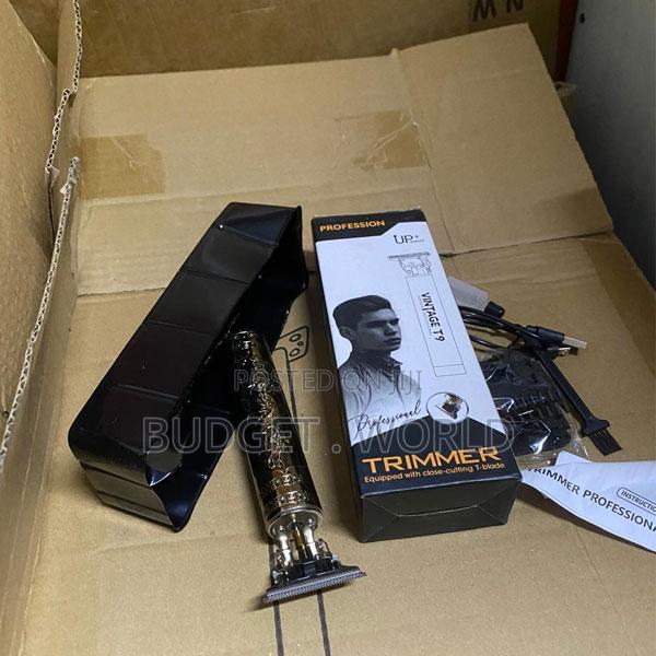 Stylish Portable Barber Machine– . T9 Hair Clipper