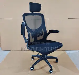 Office Chair; Ergonomic Home Computer Fabric Office Chairs