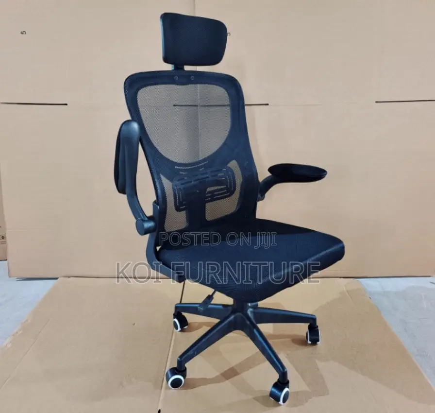 Office Chair; Ergonomic Home Computer Fabric Office Chairs
