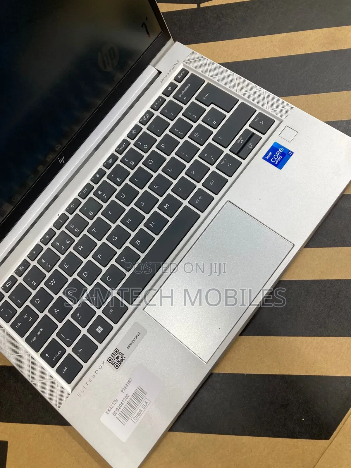 New Laptop HP EliteBook 830 G8 16GB Intel Core i7 SSD 512GB