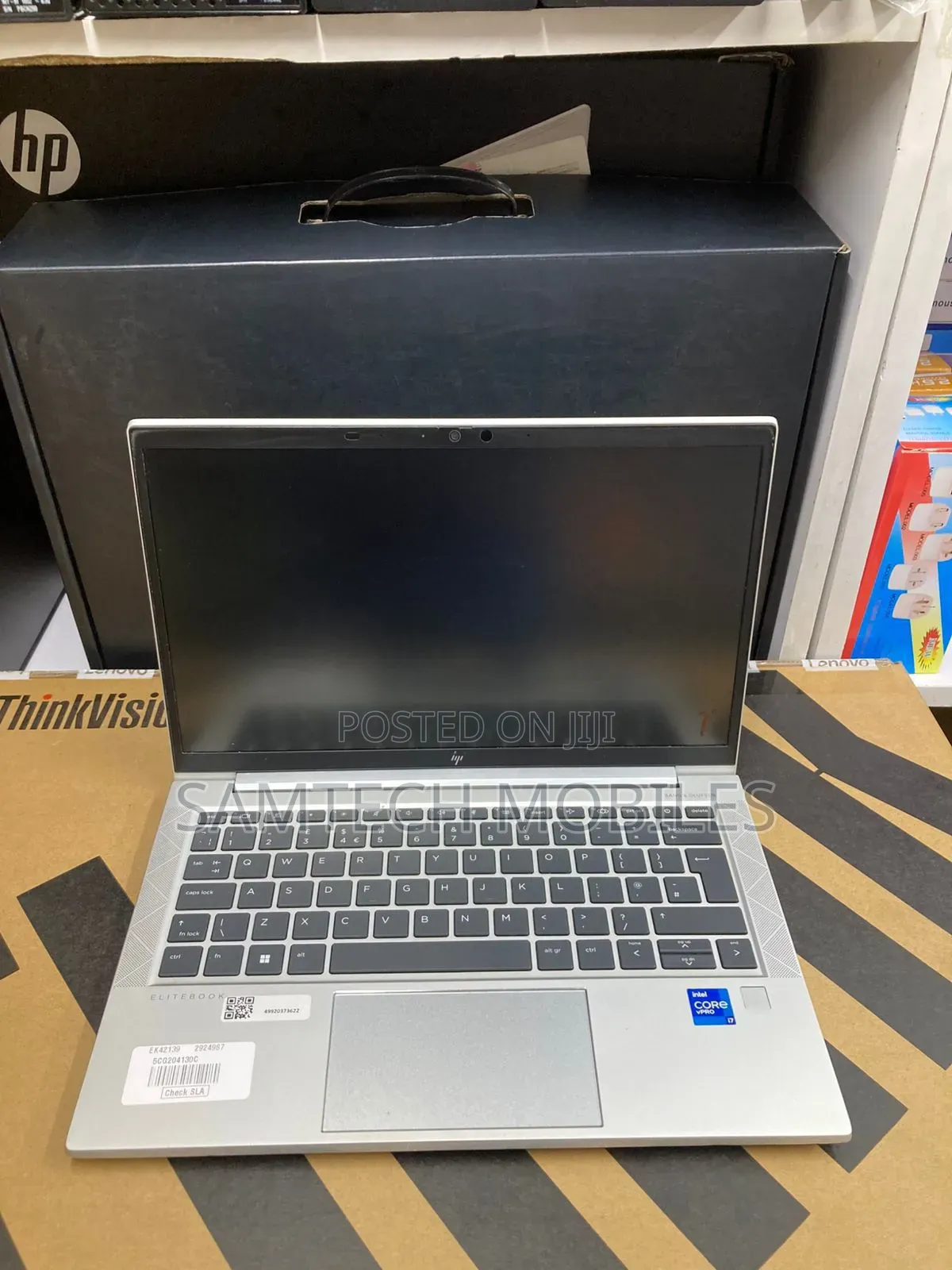 New Laptop HP EliteBook 830 G8 16GB Intel Core i7 SSD 512GB