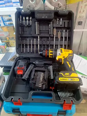 Drill Tools Toolset Tool Boxes