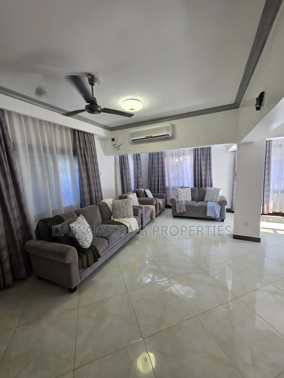 3bdrm Maisonette in Mombasa Plus Dsq, Bombolulu for sale