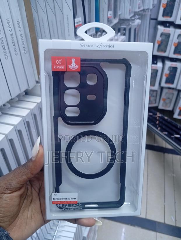 Xundd Beatle Series Shockproof Case for the Infinix Note 50 Pro+.