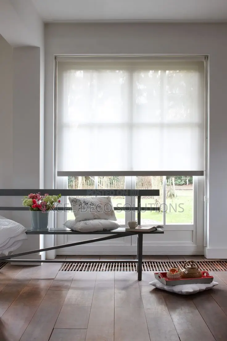 Sunscreen Window Blinds for Heat Reduction and Stylish Design