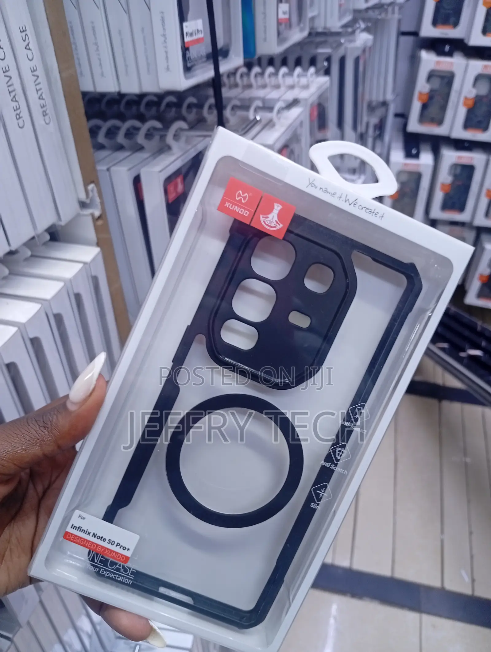 Xundd Beatle Series Shockproof Case for the Infinix Note 50 Pro+.