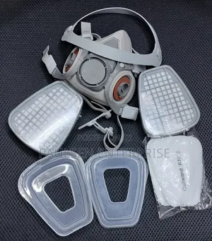 (7 In 1)Half Face Chemical Respirator Mask