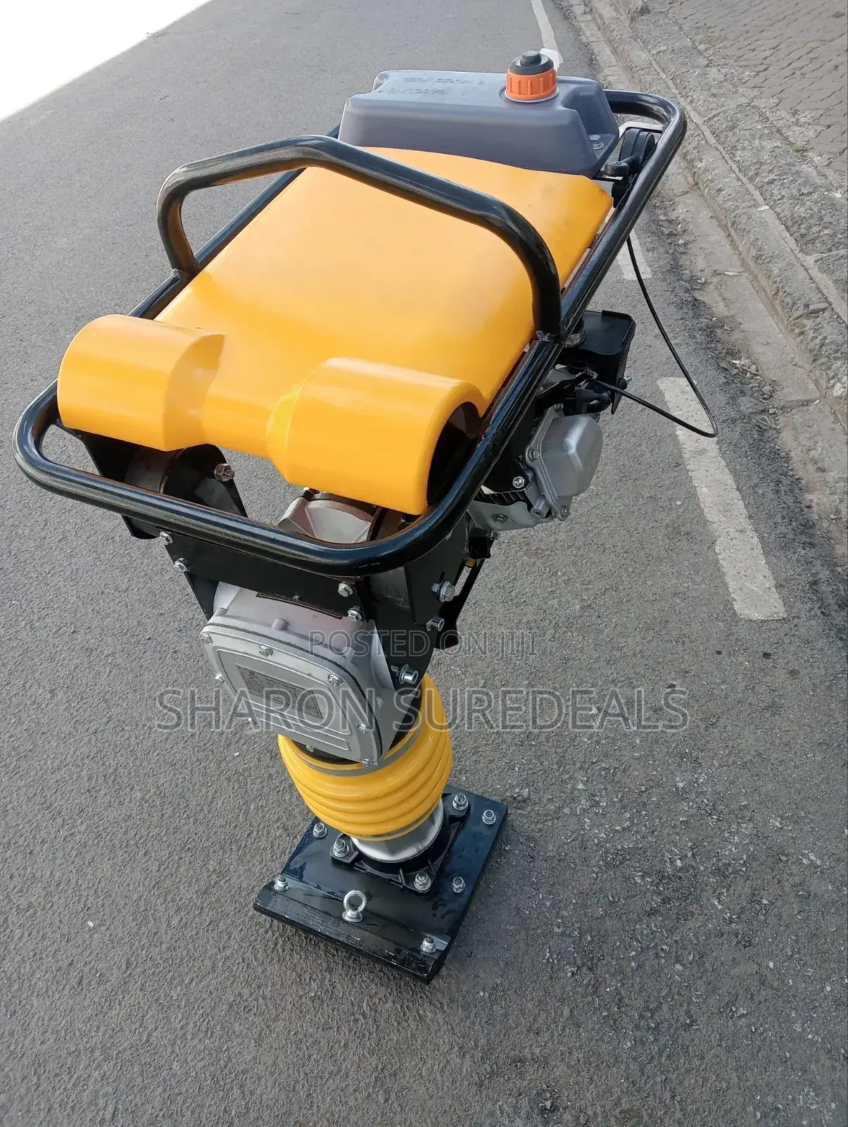 Heavy Duty Tamping Rammer Machine