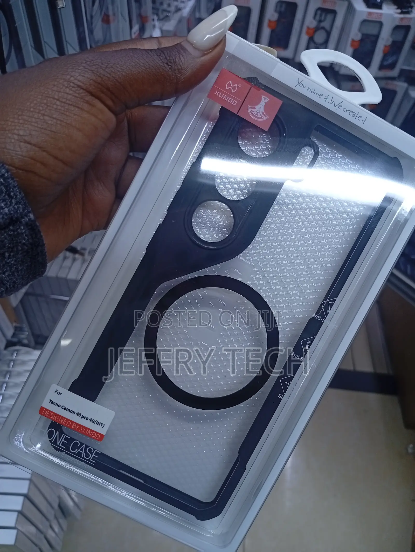 Xundd Beatle Series Shockproof Case for Tecno Camon 40 Pro 4g