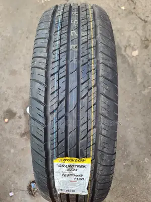 265 /70 R18 Dunlop Tyres Grandtrek a/T23